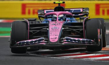 El domingo negro de Colapinto: 18° y con el box como "enemigo"