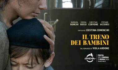 Continúa el Ciclo de Cine con la proyección de “Il treno dei bambini”