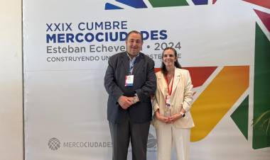 Treinta años de Mercociudades: Poletti recibirá a 25 intendentes santafesinos
