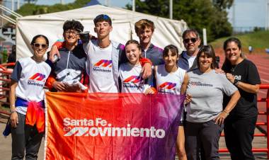 Santa Fe en Movimiento: Más de 2.750 deportistas compiten para representar a ‘La Invencible’ en los Juegos Nacionales