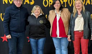 Jornada de mucha alegría para la comunidad educativa de la Escuela N°6149 de San Justo!