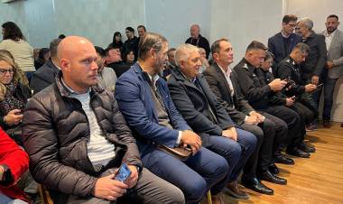 Papaleo participó del primer encuentro de seguridad en el Área Metropolitana