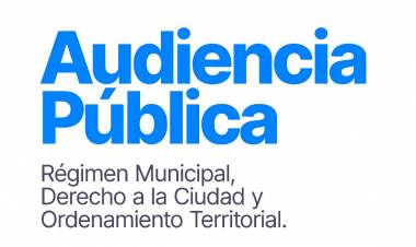 Ya está abierta la inscripción para la audiencia pública de la Comisión de Régimen Municipal en Santa Fe