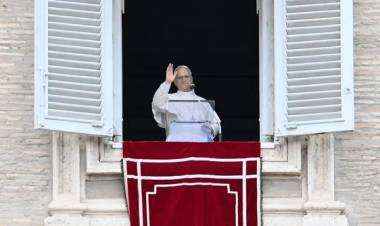 "No más guerra": fuerte llamado del papa León XIV por la paz mundial