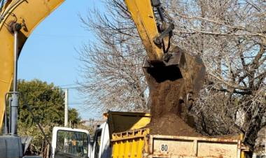 Barrio Loyola: Continúa el Plan de Pavimentación