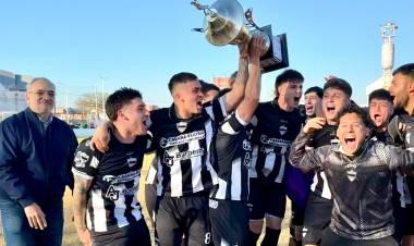 Deportivo Aldao se quedó con la Copa de Plata del dpto. Castellanos