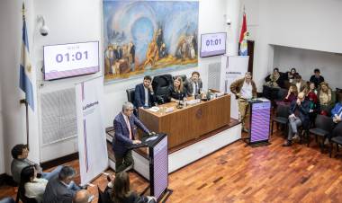 Se realizó en Santa Fe la tercera audiencia pública de la Comisión de Régimen Municipal, Derecho a la Ciudad y Ordenamiento Territorial