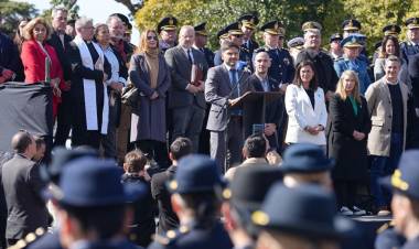 Pullaro: “A los que tienen una ideología contra el orden, les digo que la Rosario violenta se terminó”