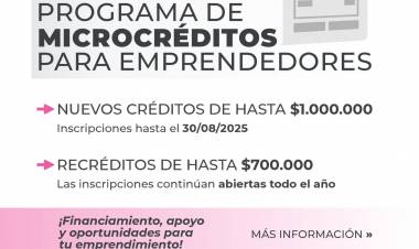 La Municipalidad de Santo Tomé continúa impulsando el crecimiento de emprendimientos locales a través del Banco Solidario