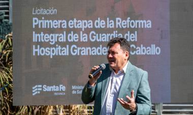 Provincia licitó la refuncionalización de la Guardia del Hospital Granaderos a Caballo