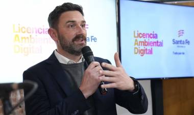 Santa Fe lanza la Licencia Ambiental Digital y reduce de años a días la aprobación de trámites