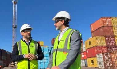 Santa Fe activa su infraestructura exportadora: embarque histórico de miel desde Rosario