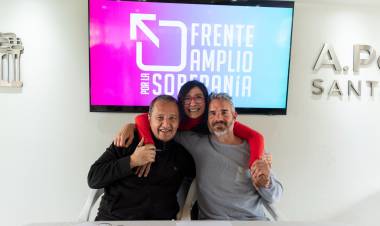 “Vayan a votar por los que siempre pusimos la cara”