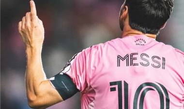 Lionel Messi volvió tras su lesión con un golazo para el triunfo de Inter Miami