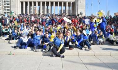 Rosario vibró con un nuevo Encuentro Nacional de Mini Básquet