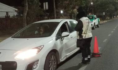 Operativos de control del fin de semana: se retuvieron 189 vehículos en infracción