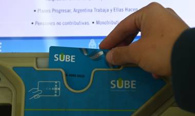 Tarjeta SUBE: actualización obligatoria para mantener activos los beneficios locales