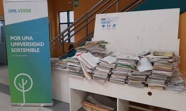 Comienza la campaña de recolección de papel en la UNL