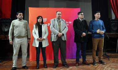 Poletti participó de la licitación para la intervención integral del Colegio Nacional