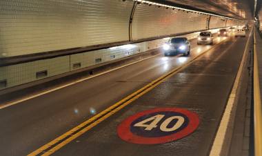 Comenzaron los trabajos de sellado de juntas en el Túnel Subfluvial