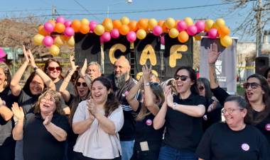 Santo Tomé celebró los 50 años del CAF N°28 con la inauguración de una nueva aula-taller