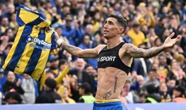 Con Di María como ancho de espadas, Rosario Central recibe a Newell´s en una nueva edición del clásico