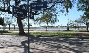 La Municipalidad continúa con nuevas aperturas de calles para conectar el este con el oeste