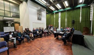 La SR Rafaela participó en la presentación de la Agenda Rafaela Productiva 2031