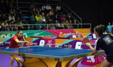 Agenda deportiva: Rosario es sede del Panamericano Juvenil de tenis de mesa