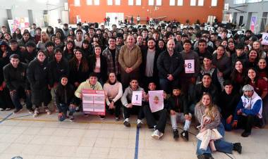Santa Fe recibió a 250 jóvenes en un jornada que fomentó la participación ciudadana