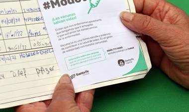  #ModoVacuna: conocé dónde te podés vacunar contra la gripe y la neumonía esta semana
