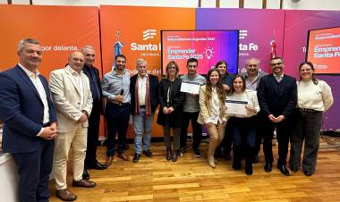 Santa Fe impulsa el futuro productivo del país: 83 proyectos presentados y 2 representantes en un concurso nacional de emprendimientos