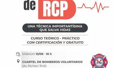 Nueva capacitación gratuita en RCP en Santo Tomé 