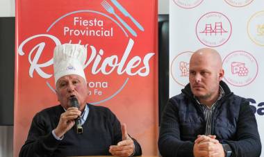 Ramona se prepara para vivir la 28ª Fiesta Provincial de los Ravioles