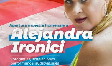 El Centro Cultural y de Estudios DEMOS inaugura una muestra colectiva en homenaje a la activista Alejandra Ironici