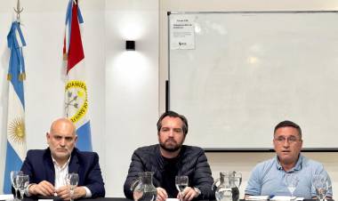 Se realizó una nueva reunión del Consejo de Seguridad en Santo Tomé