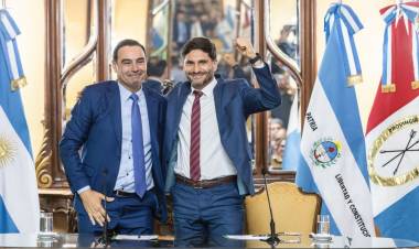 Pullaro en Corrientes: “Nuestro compromiso es avanzar en la integración regional y desarrollar la obra pública”