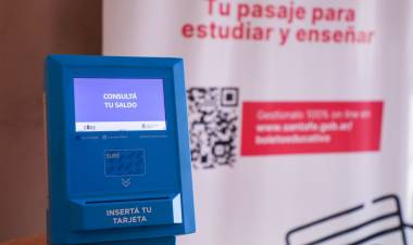 SUBE: por una disposición de Nación, hay que actualizar las tarjetas en las TAS para mantener los beneficios provinciales