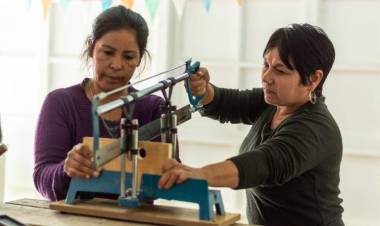 Estaciones Municipales: espacios de aprendizaje y contención, en distintos barrios de la ciudad