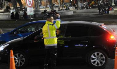 Operativos de control del fin de semana: se retuvieron 77 vehículos en infracción