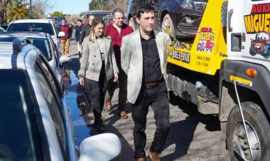 La Provincia retiró más de 40 autos y 300 motos de la Seccional 8ª en la ciudad de Santa Fe