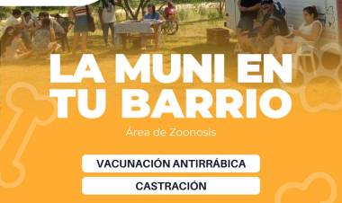 Jornada de cercanía en barrio Los Conquistadores