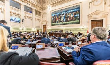 La Convención Reformadora aprobó dictámenes definitivos sobre Régimen Municipal