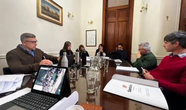 Provincia y Municipio refuerzan obras para reducir el riesgo hídrico en Santa Fe