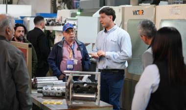 Santa Fe Business Forum: compradores extranjeros recorren empresas en la provincia