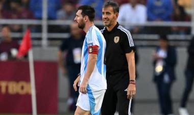 El entrenador de Venezuela le restó importancia a la despedida de Messi ya que se juegan la clasificación