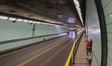 Puesta en valor del revestimiento en el Túnel Subfluvial