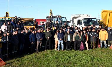 Megaoperativo de limpieza en la Circunvalación: “En dos jornadas retiramos más de 100 toneladas de residuos”