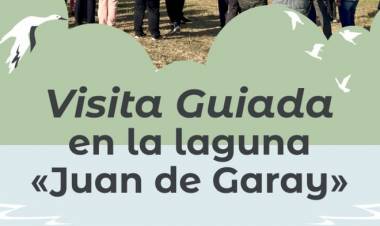 La Municipalidad invita a una nueva edición de la Visita Guiada por la Laguna “Juan de Garay”