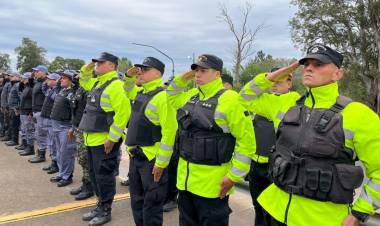 Las provincias de Santa Fe y Chaco realizaron un operativo interprovincial de seguridad vial